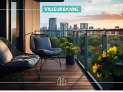 Appartement Villeurbanne 3 pièces CENTRE VILLE PROX ECOLES