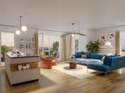 Appartement Villiers sur Marne 1 pièce Le Sisley