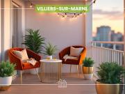 Appartement Villiers sur Marne 1 pièce LES JARDINS DU HETRE