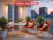 Appartement Villiers sur Marne 2 pièces LE CLOS DU CHENE