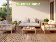 Appartement Villiers sur Marne 2 pièces QUARTIER CENTRAL...