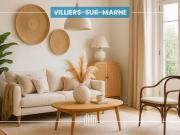 Appartement Villiers sur Marne 3 pièces LE JARDIN D HEMERA