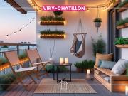 Appartement Viry chatillon 2 pièces QUARTIER PORT ?...