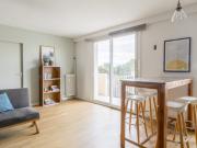 Appartement vue dégagée jusqu'à la mer