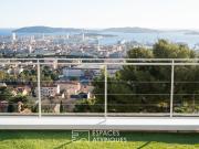 Appartement vue mer et rade avec terrasse XXL