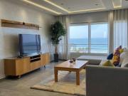 Appartement vue mer impressionnante à louer