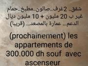 Appartement/ascenseur