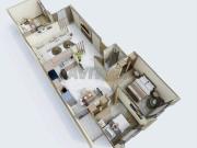 Appartement/ascenseur 90m²