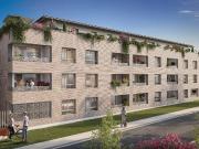 Appartements T2 à T4 avec grandes terrasses et jardins...