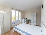 Appealing single bedroom with a balcony, near Technische...