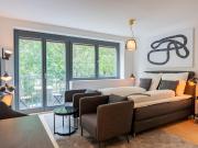 Appealing studio in the Kreuzberg district