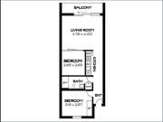 Appealing two bedroom apartment for rent!