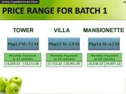 Apple One Banawa Height Mansionette, Villas, Tower...