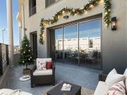 Appt 5 pièces 125 m2 + terrasse + pkg Bordeaux Gare St Jean