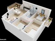 Appt Centre Ville Bassin A Pied 47m² Lège Cap Ferret