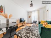 Appt Cosy Buttes Chaumont Paris19