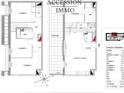 APPT GD T5 NEUF EN DUPLEX DIJON PROCHE VICTOR HUGO DE 112 m2