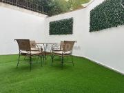 Appt moderne meublé AU RDC a Jnane Souissi