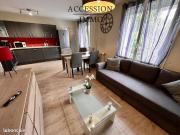 Appt T2 meublé Dijon GARE 38 m² ASC. Gd Séjour + cuis....