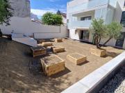 Appt T3 vaste jardin COTE PAVEE / SAINT EXUPERY