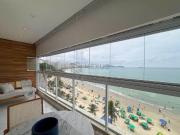 Aprtamento reformado frente mar com varanda na Praia das...