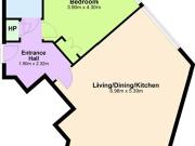 Apt 119 The Crannóg, Granitefield Manor, Dun Laoghaire,...