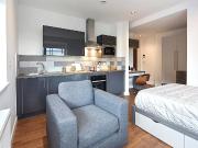Apt 1, Havana Residence, Wade Lane LS2 Studio to rent...