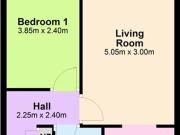 Apt 1, Headfort Court, Dublin 1, D01K718, North City...