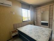 Apt 2quartos mobiliado prox da praia 58 metros quadrados...