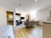 Apt 8, 27 Hyde Terrace, 27 Hyde. Studio to rent £1,060...