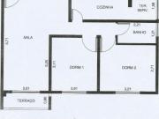 Apt. de 2 dormitórios 55 mts. no Jaraguá SP Capital