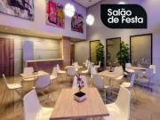 Apt em casa amarela c/02 quartos, suãte, sala 2...