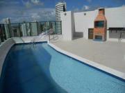 Apt nascente mobiliado, 92m2, 3 qts, 1 suÃte, wc social...