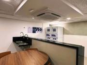 Apt studio com lazer de clube