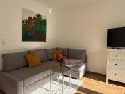 Apt. SunnySide: 1 Zimmer Single Wohnung mit großem Balkon