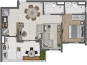 Apto 03 Dorms 70 Mts Suíte Pronto pra Morar Apto 03 Dorms 70 Mts Suíte Pronto pra Morar