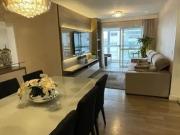 Apto 100% mobiliado em condomínio clube