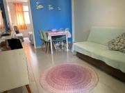 APTO 100 MTS DA PRAIA. 01 DORM. 01 VAGA, SEMI MOBILIADO,...