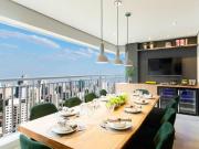 Apto 110 m² 3 suites varanda c/churrasqueira Apto 110 m² 3 suites varanda c/churrasqueira
