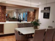 Apto 156m², 3 suítes, 3 vagas, MOBILIADO, condomínio...