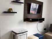 Apto 1 Dorm, 1 vaga, 40m2, Forte, Mobiliado