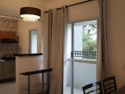 Apto 1 dorm, mobiliado, novo, decorado !