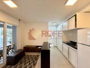 Apto 1 dorm para locação em Moema 41m² 1 vaga 1 dorm