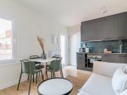 Apto. 1HAB moderno Pl. Castilla by CH