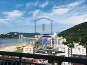 Apto. 2 Dorm. 1 Quadra da Praia, Sala c/ Varanda, Vista...