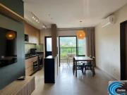 Apto 2 dorm, 1 suíte, varanda gourmet, piscina