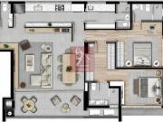 APTO 3 DORM 3 SUÍTES 3 VAGAS 165M2, BIGORRILHO...