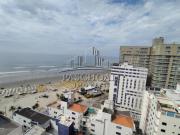 Apto 2 dorm, sendo 1 suíte, vista total mar, 2 vagas de...