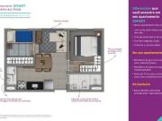 Apto 2 Dorms a 450m da Estação Guaianases – 8º Andar e...