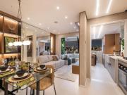 Apto 2 Dorms c/ terraço e churrasqueira à carvão vaga ao...